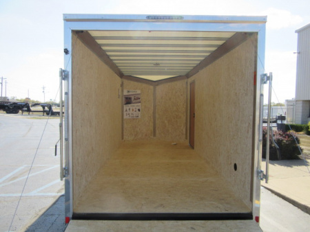 New 2026 Impact Trailers 7 x 16 Tremor FI-CQ8416-070 Cargo / Enclosed Trailer 7K / Translucent Roof