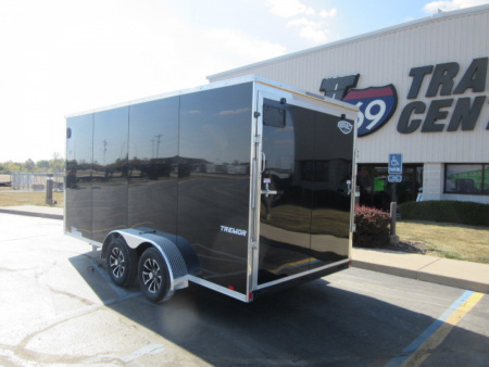 New 2026 Impact Trailers 7 x 16 Tremor FI-CQ8416-070 Cargo / Enclosed Trailer 7K / Translucent Roof