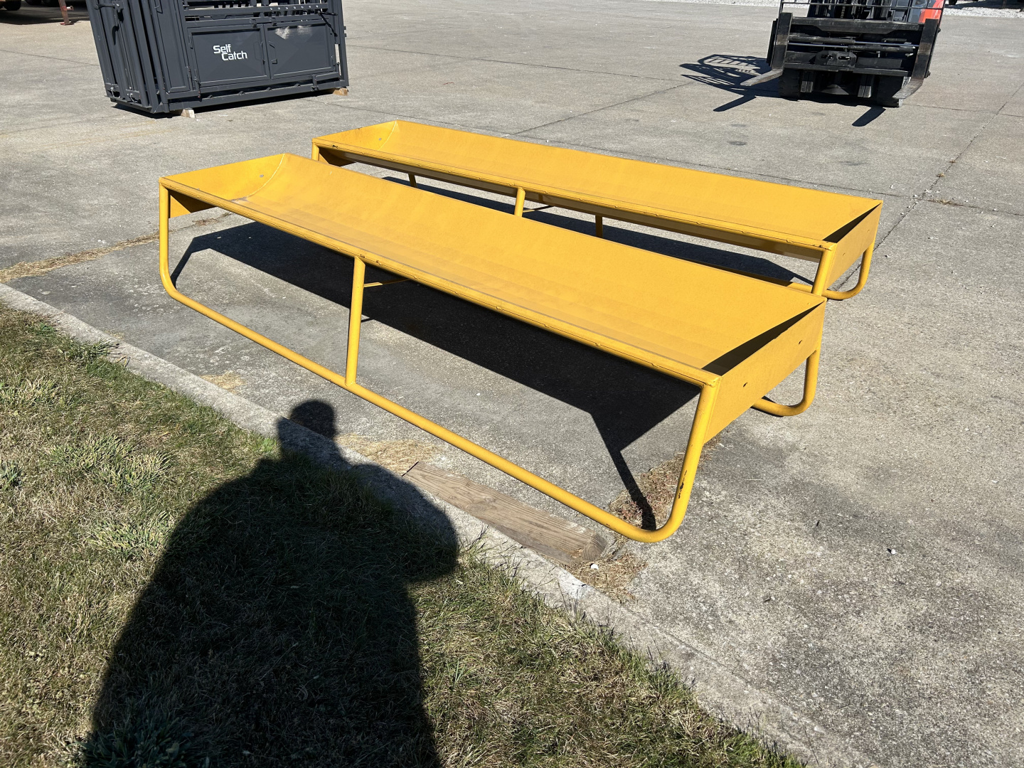 New 2025 Other 10' Steel Feed Livestock Equipment