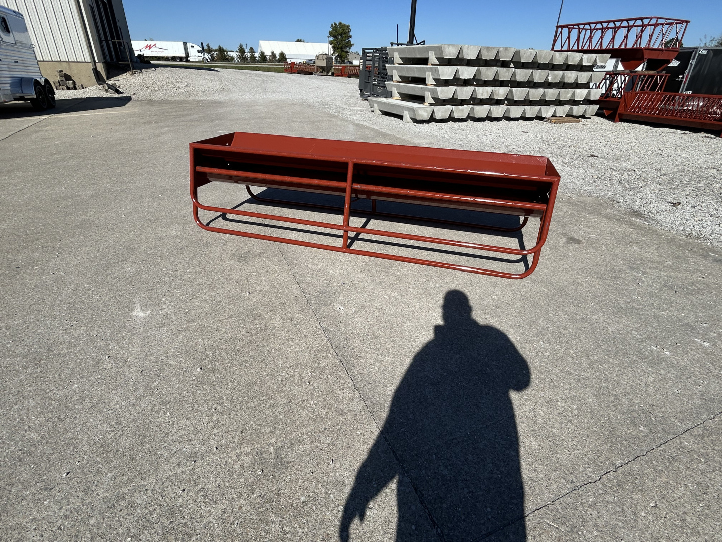 New 2025 Other 10' Steel Feed Livestock Equipment