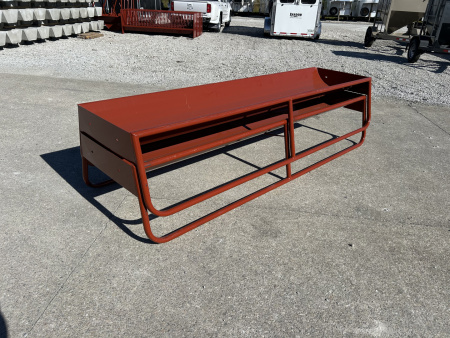 New 2025 Other 10' Steel Feed Livestock Equipment