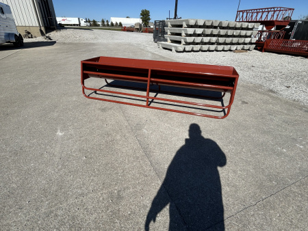 New 2025 Other 10' Steel Feed Livestock Equipment