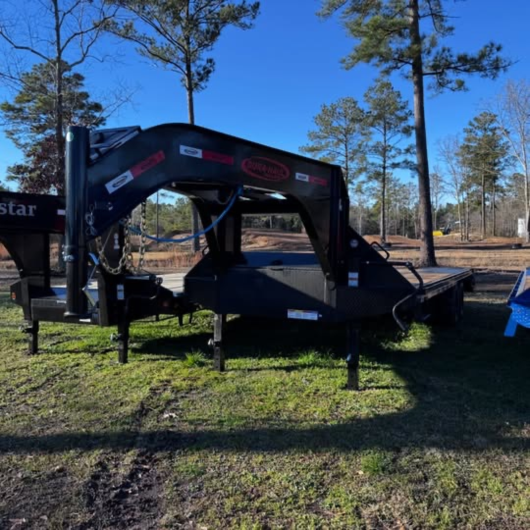 New 2026 Dura-Haul 8x25 24k deckover gooseneck