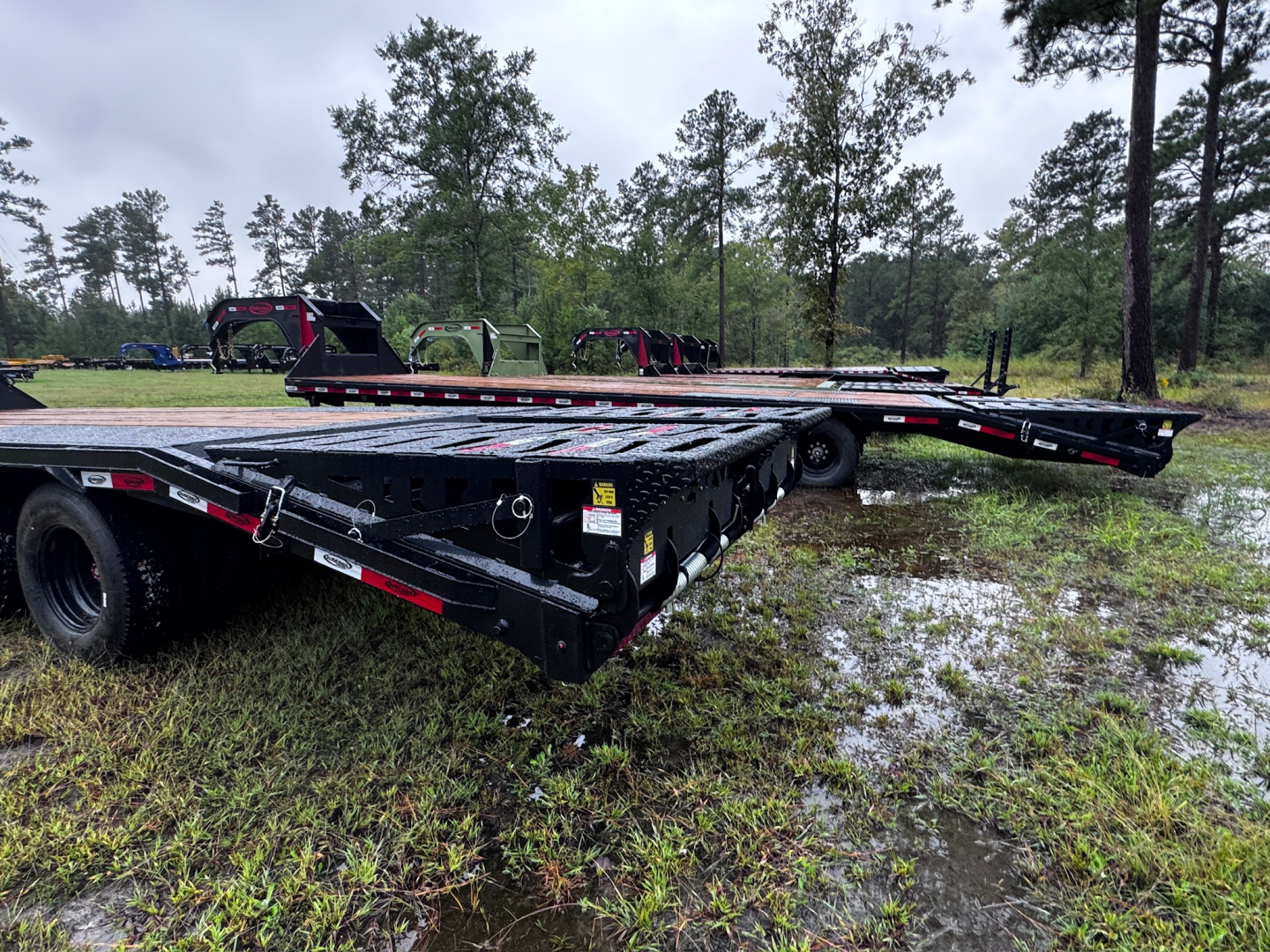 New 2026 Dura-Haul 8X25 24K Equipment Trailer