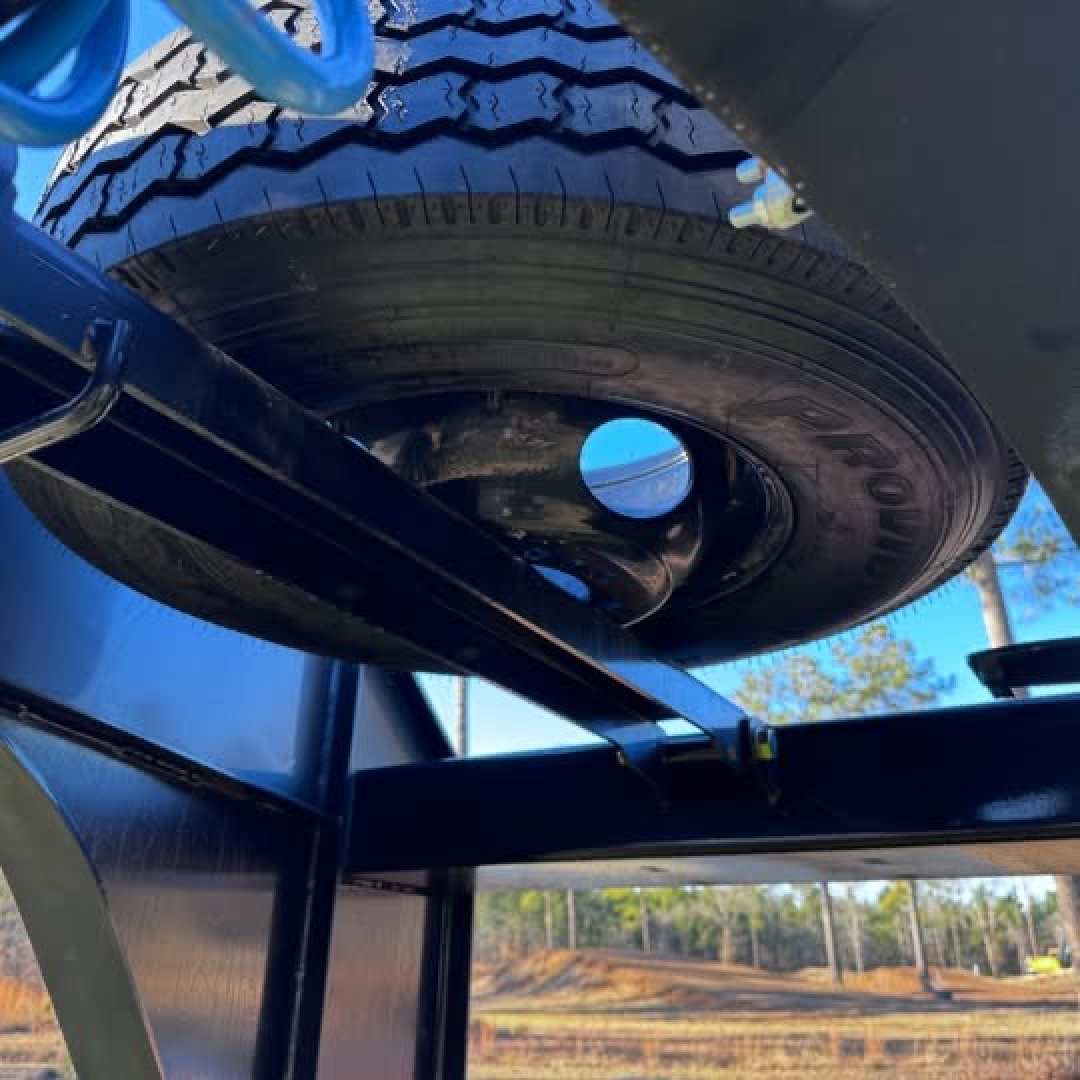 New 2026 Dura-Haul 8x25 24k deckover gooseneck