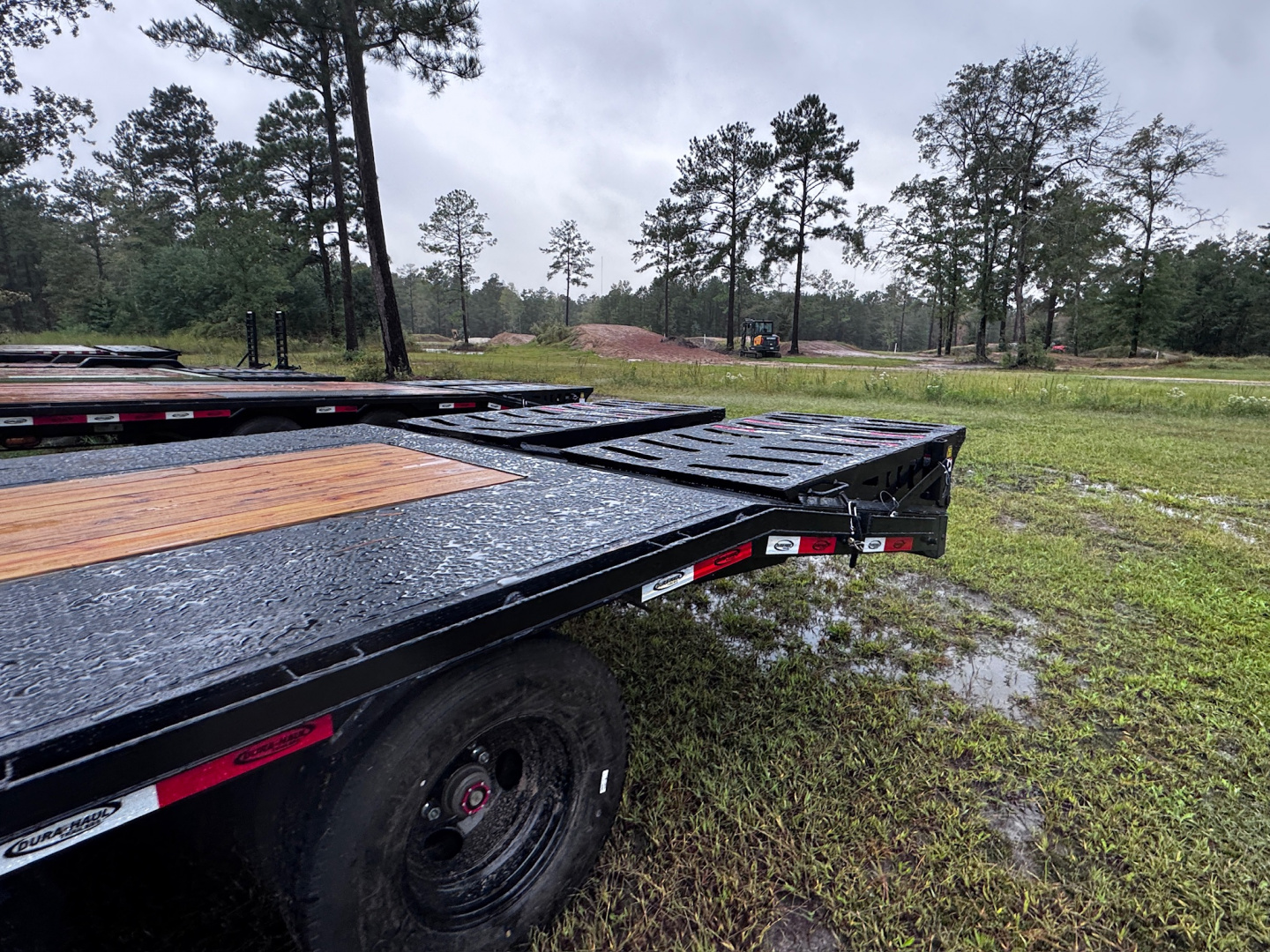 New 2026 Dura-Haul 8X25 24K Equipment Trailer
