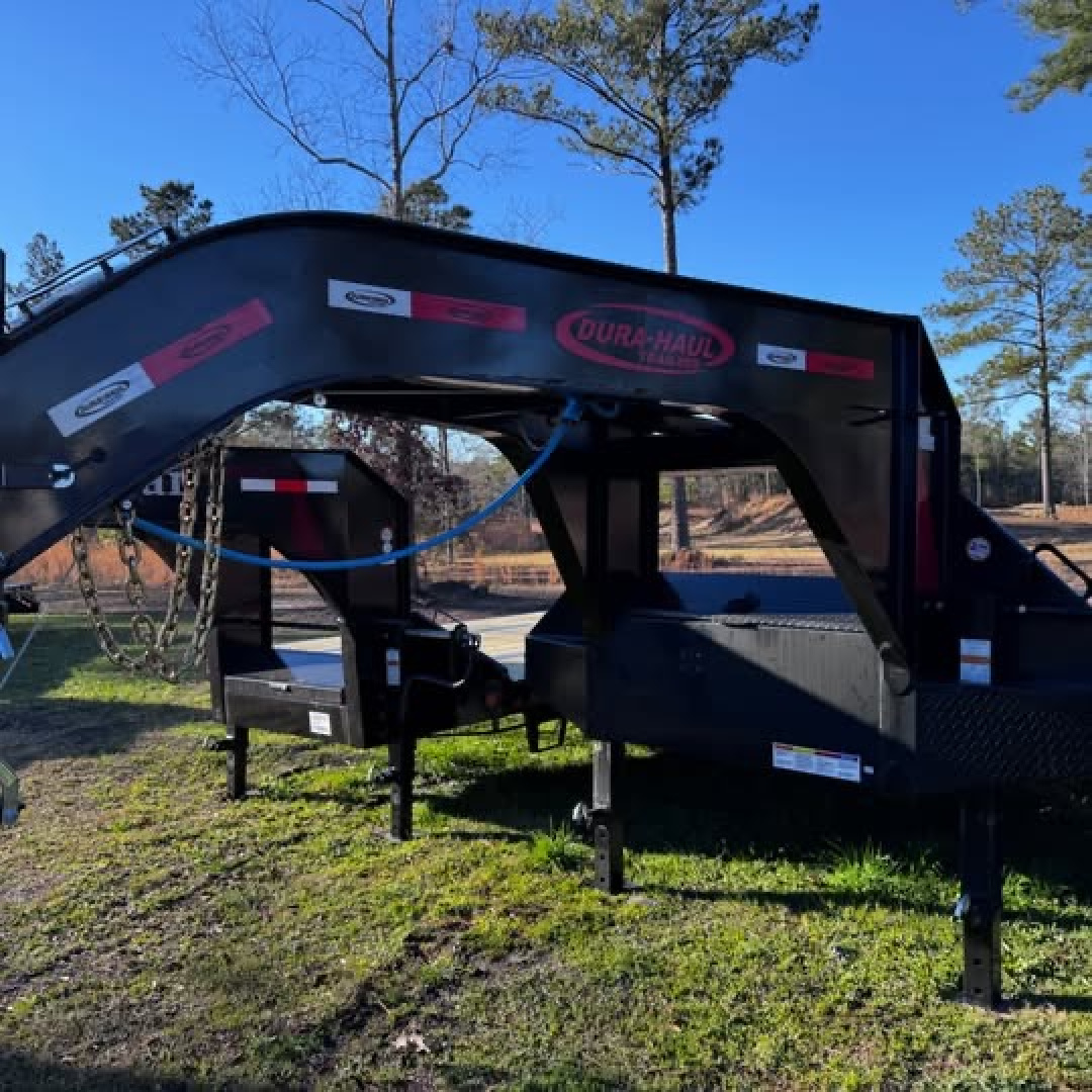 New 2026 Dura-Haul 8x25 24k deckover gooseneck