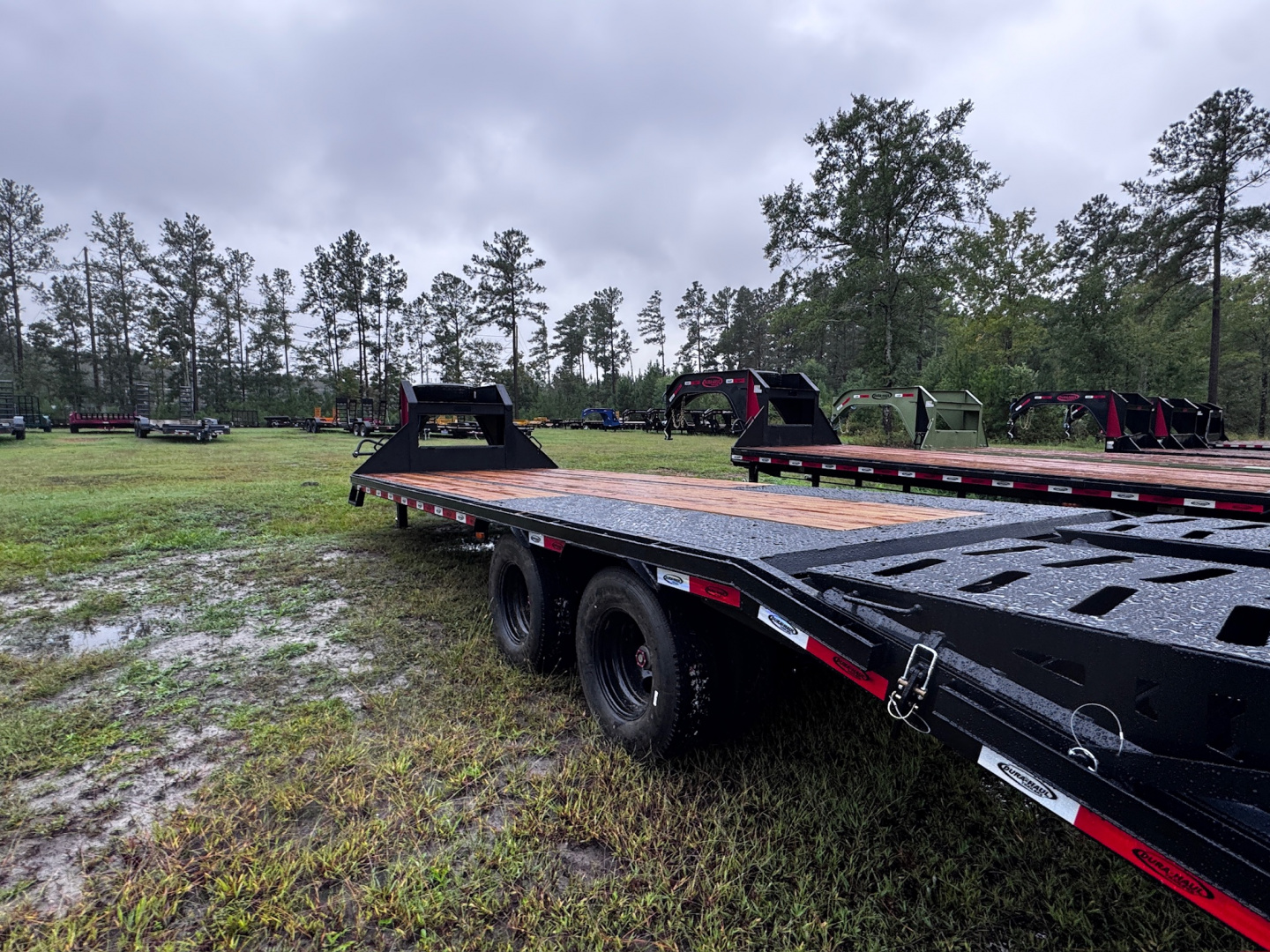 New 2026 Dura-Haul 8X25 24K Equipment Trailer