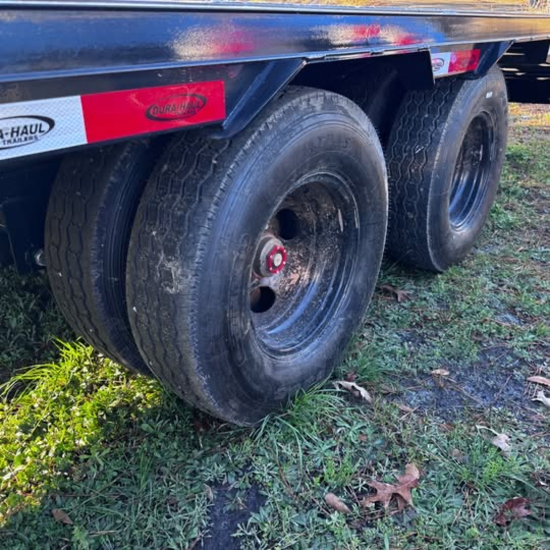 New 2026 Dura-Haul 8x25 24k deckover gooseneck