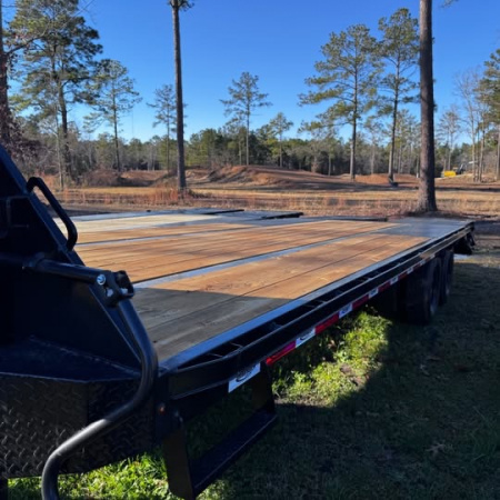 New 2026 Dura-Haul 8x25 24k deckover gooseneck