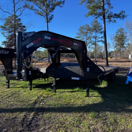 New 2026 Dura-Haul 8x25 24k deckover gooseneck