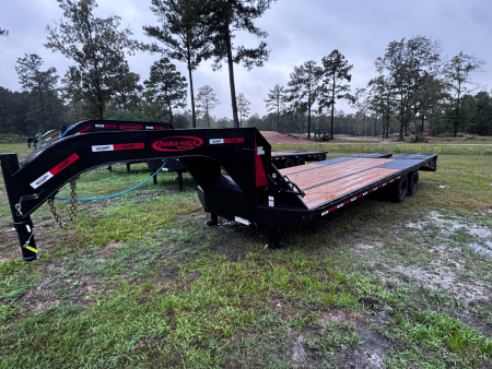 New 2026 Dura-Haul 8X25 24K Equipment Trailer