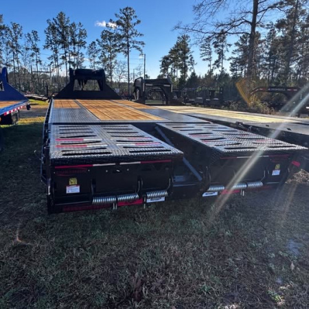 New 2026 Dura-Haul 8x25 24k deckover gooseneck