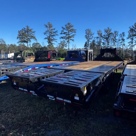 New 2026 Dura-Haul 8x25 24k deckover gooseneck