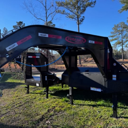 New 2026 Dura-Haul 8x25 24k deckover gooseneck