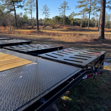 New 2026 Dura-Haul 8x25 24k deckover gooseneck