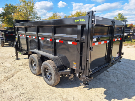 New 2026 Load Trail 83x14 Gooseneck Dump Trailer W/48" Sides