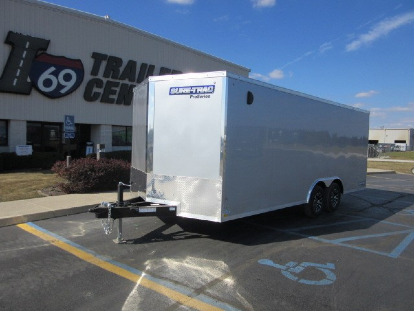 New 2026 Sure-Trac 8.5 x 20 Pro Series STWCH10220TA-100 Car / Racing Trailer 10K