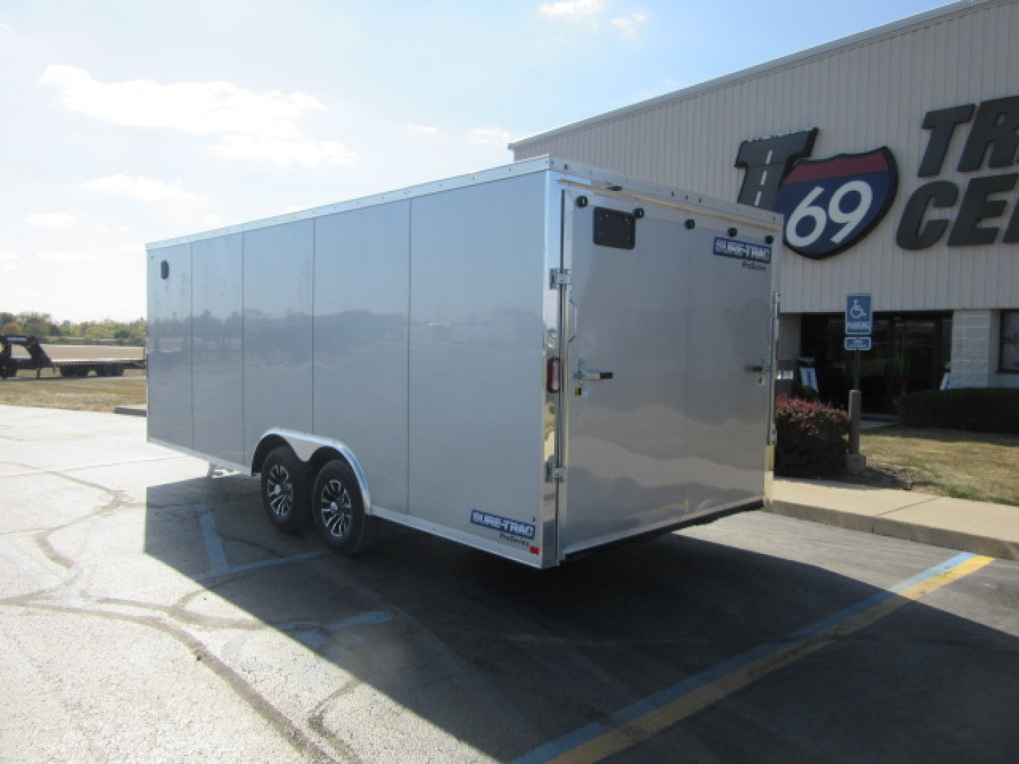 New 2026 Sure-Trac 8.5 x 20 Pro Series STWCH10220TA-100 Car / Racing Trailer 10K