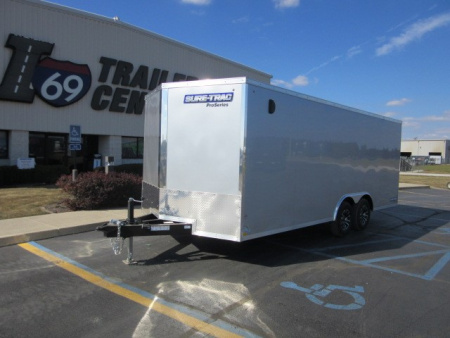 New 2026 Sure-Trac 8.5 x 20 Pro Series STWCH10220TA-100 Car / Racing Trailer 10K