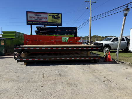 New 2026 Iron Bull RD 102X16 FLAT DECK Dump Bin