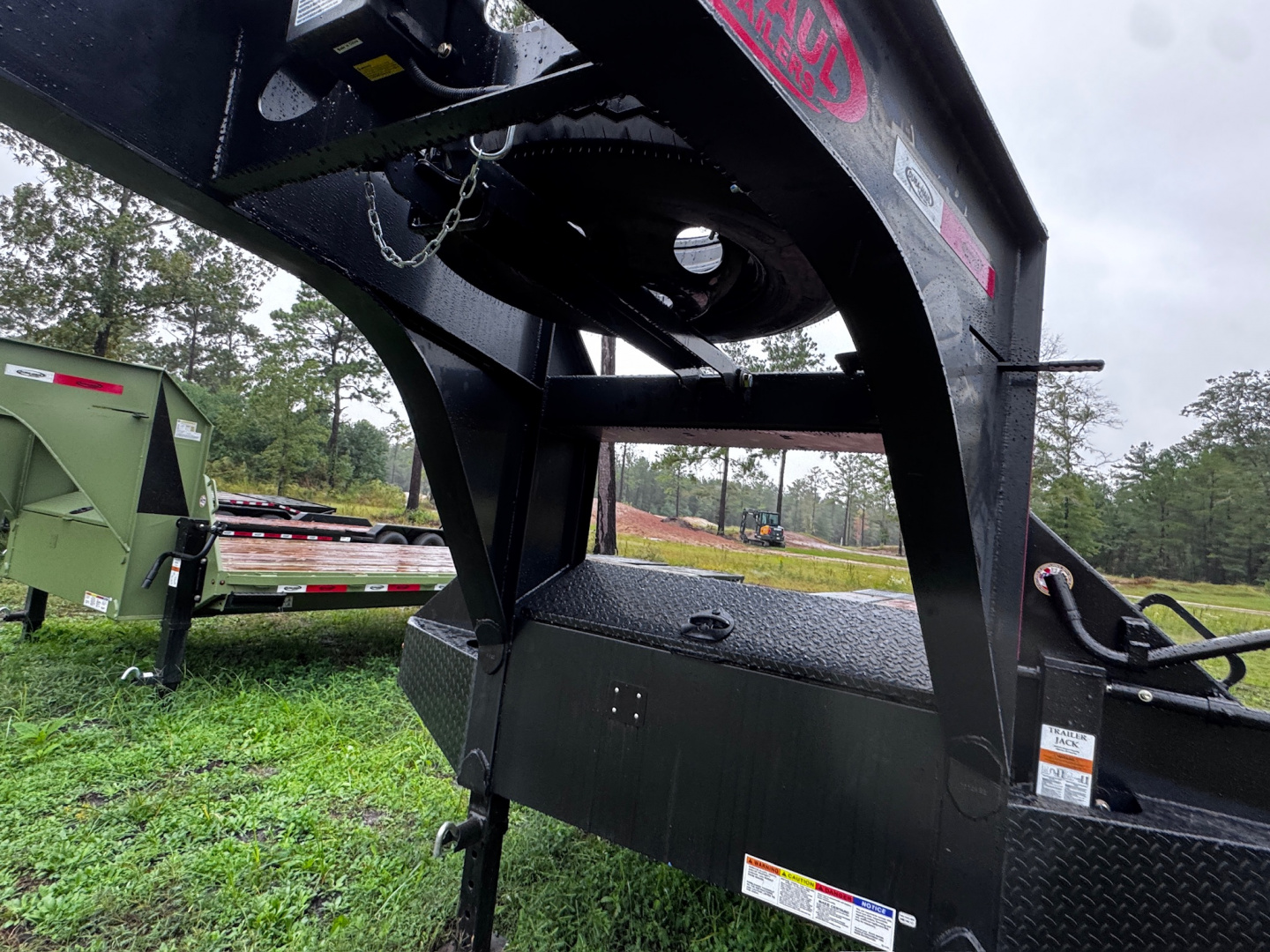 New 2026 Dura-Haul 8X30 24K Equipment Trailer Gooseneck