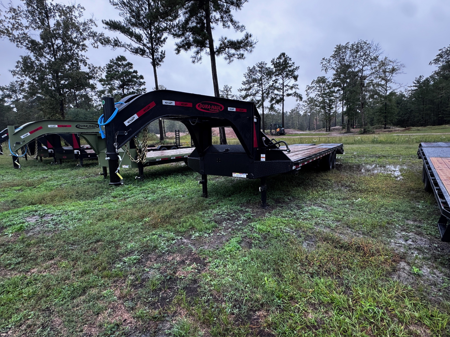 New 2026 Dura-Haul 8X30 24K Equipment Trailer Gooseneck