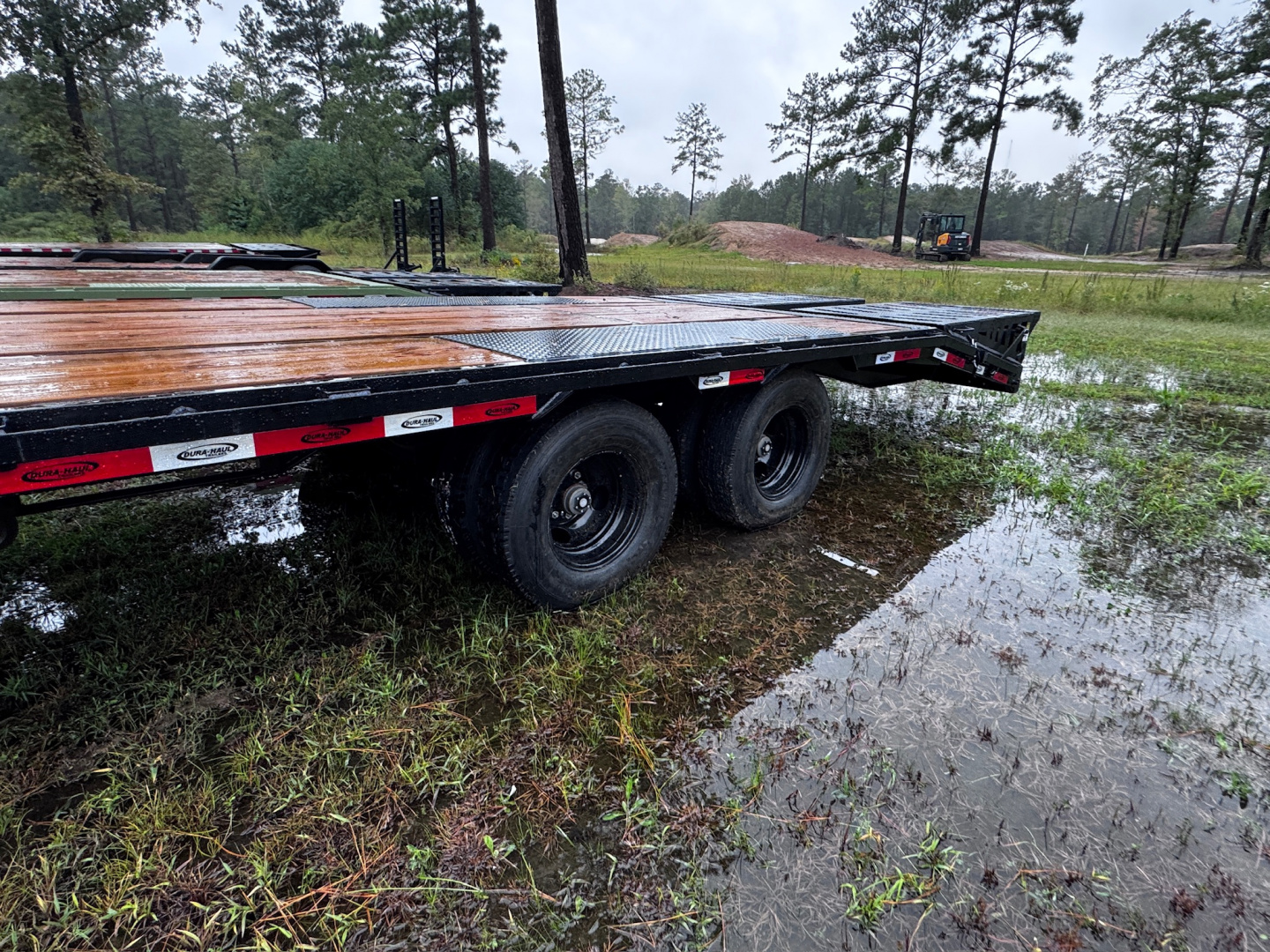 New 2026 Dura-Haul 8X30 24K Equipment Trailer Gooseneck