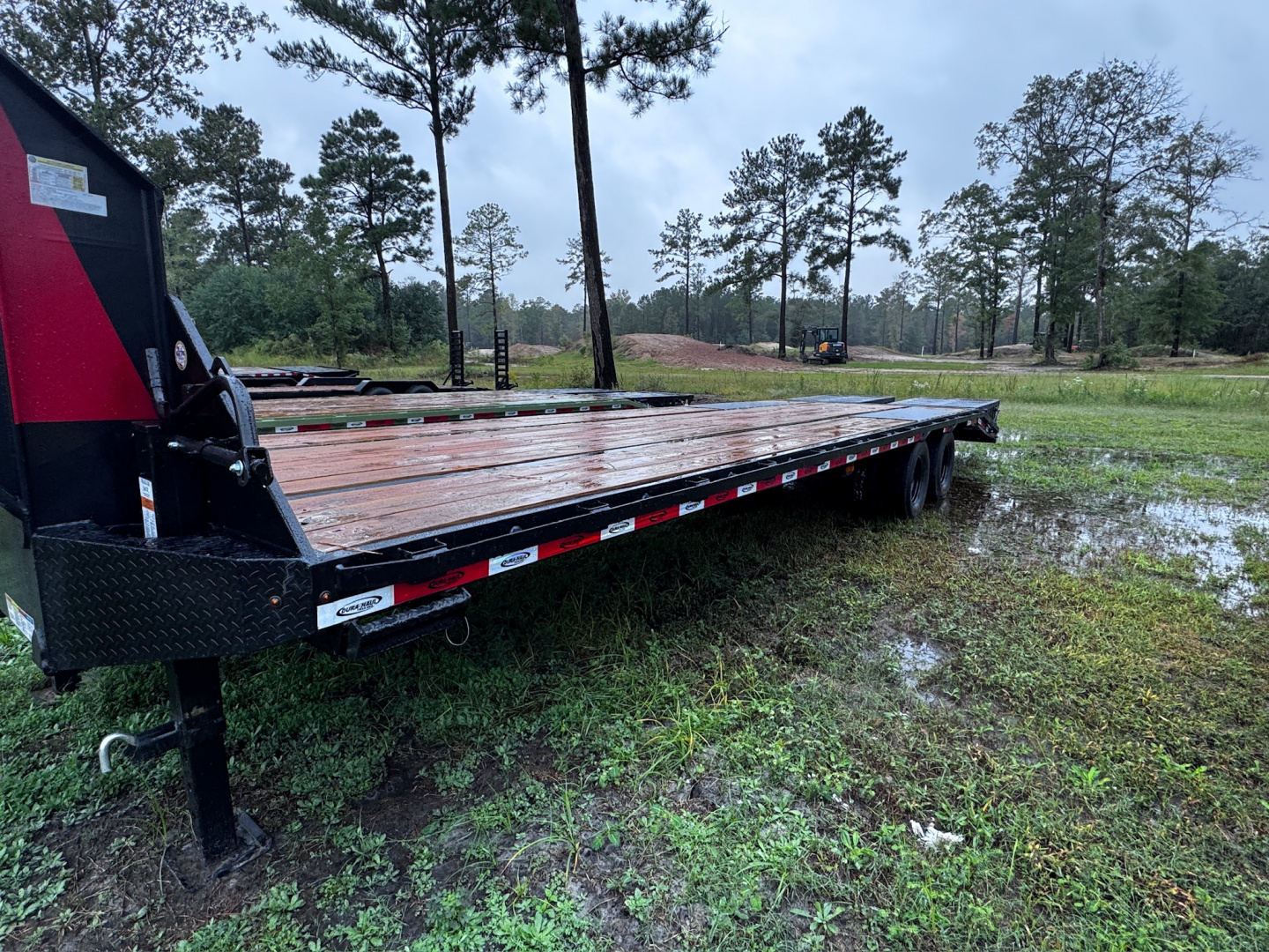 New 2026 Dura-Haul 8X30 24K Equipment Trailer Gooseneck