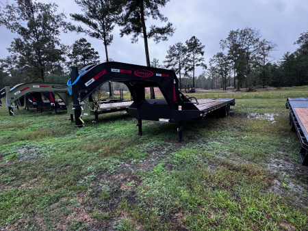 New 2026 Dura-Haul 8X30 24K Equipment Trailer Gooseneck