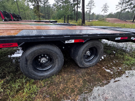 New 2026 Dura-Haul 8X30 24K Equipment Trailer Gooseneck