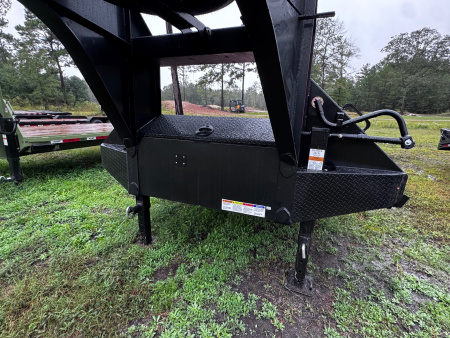 New 2026 Dura-Haul 8X30 24K Equipment Trailer Gooseneck