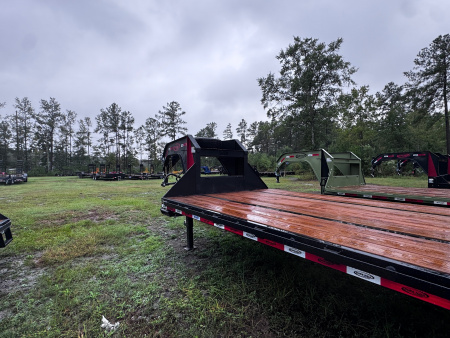 New 2026 Dura-Haul 8X30 24K Equipment Trailer Gooseneck