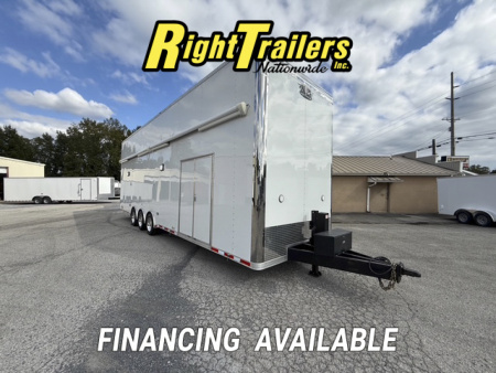 Used 2023 8.5 X 34 Vintage Stacker - With Dragster Lift