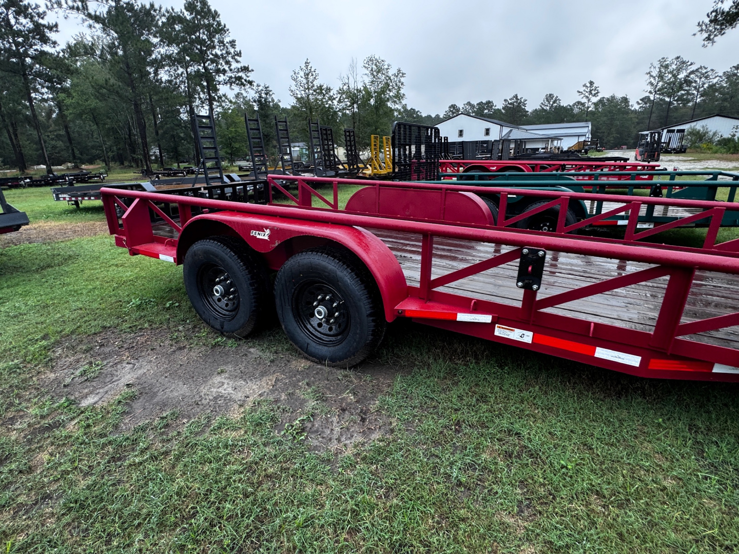 New 2026 Dura-Haul Fenix 7x18 7K	 Utility Trailer