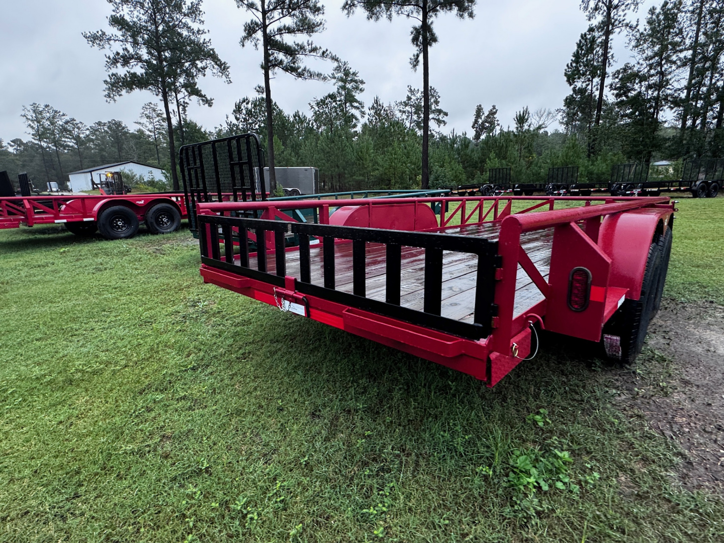 New 2026 Dura-Haul Fenix 7x18 7K	 Utility Trailer