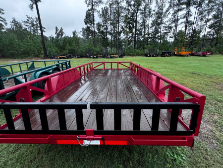 New 2026 Dura-Haul Fenix 7x18 7K	 Utility Trailer