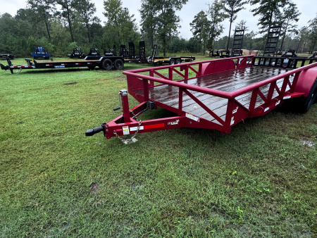 New 2026 Dura-Haul Fenix 7x18 7K	 Utility Trailer