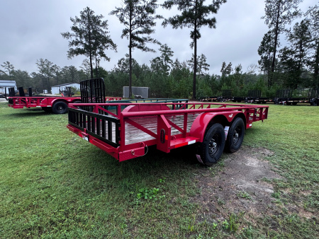 New 2026 Dura-Haul Fenix 7x18 7K	 Utility Trailer