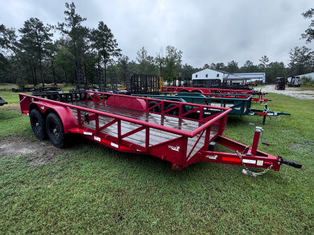 New 2026 Dura-Haul Fenix 7x18 7K	 Utility Trailer