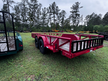 New 2026 Dura-Haul Fenix 7x18 7K	 Utility Trailer