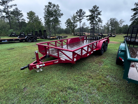 New 2026 Dura-Haul Fenix 7x18 7K	 Utility Trailer