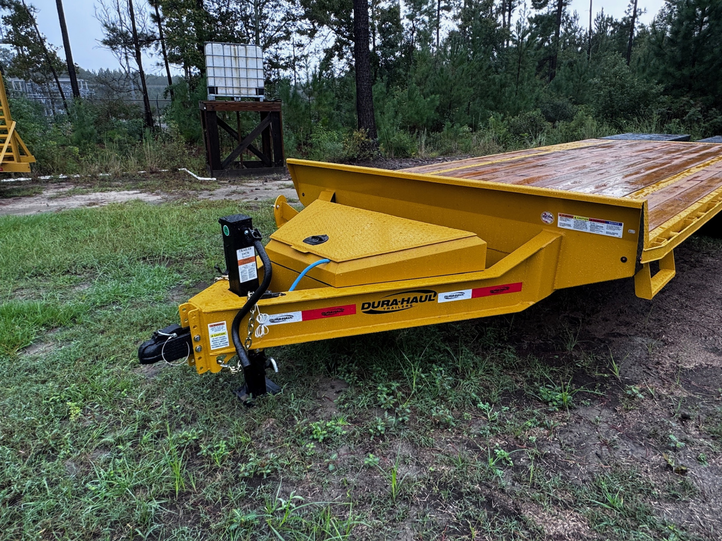 New 2026 Dura-Haul 8X25 16K Deckover Trailer