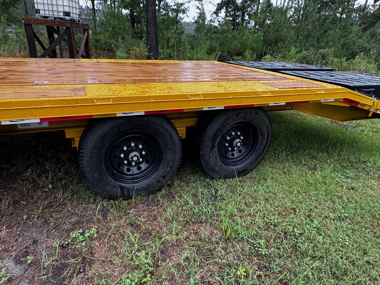 New 2026 Dura-Haul 8X25 16K Deckover Trailer