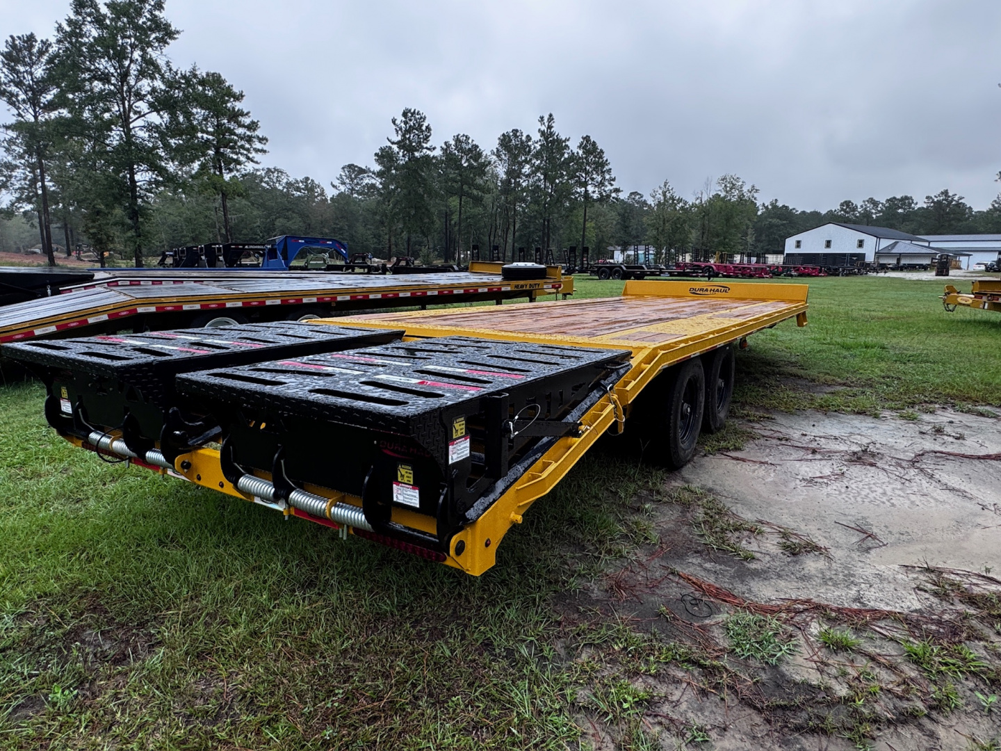 New 2026 Dura-Haul 8X25 16K Deckover Trailer