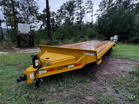 New 2026 Dura-Haul 8X25 16K Deckover Trailer