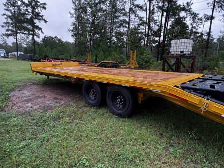 New 2026 Dura-Haul 8X25 16K Deckover Trailer