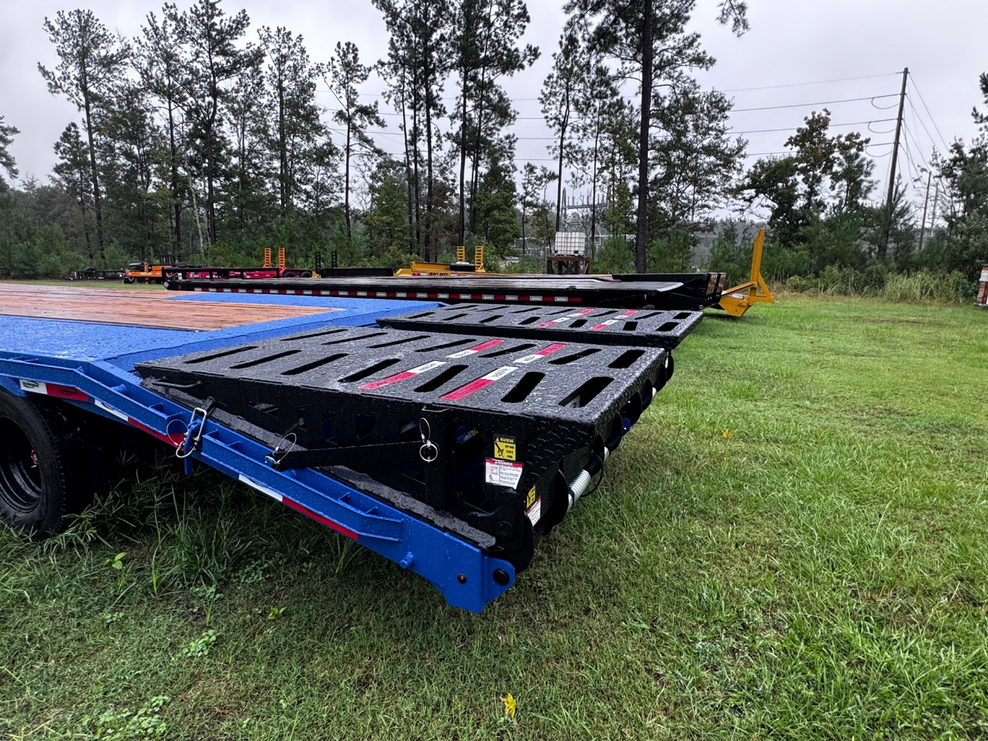 New 2026 Dura-Haul 8X25 24K Equipment Trailer