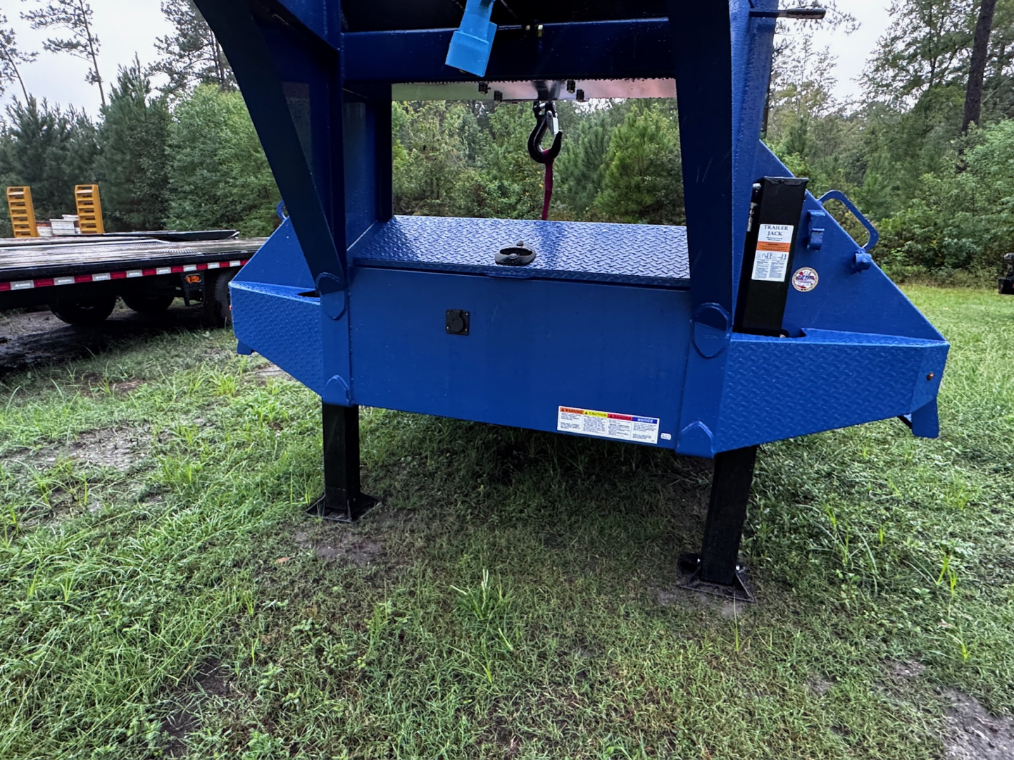 New 2026 Dura-Haul 8X25 24K Equipment Trailer