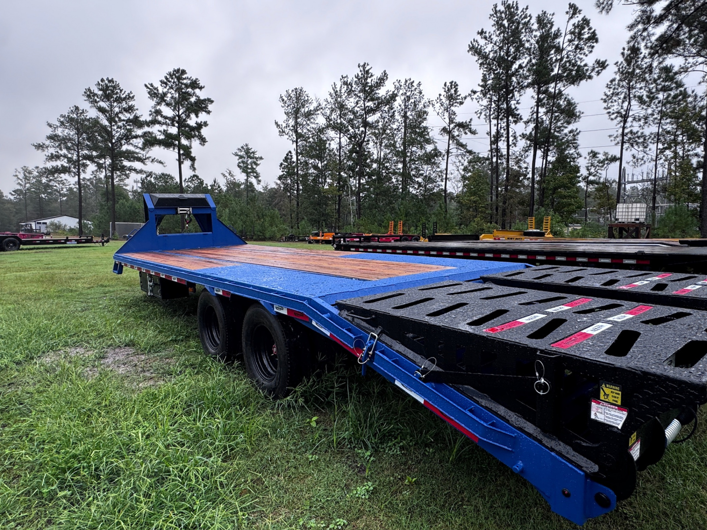 New 2026 Dura-Haul 8X25 24K Equipment Trailer